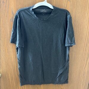 True Classic Charcoal Men's T-Shirt